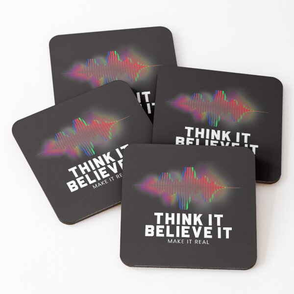Item preview, Think it, believe it, make it real! think it believe it make it real. designed and sold by onesignbanner.
