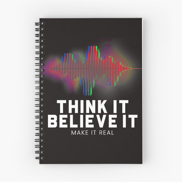 Item preview, Think it, believe it, make it real! think it believe it make it real. designed and sold by onesignbanner.