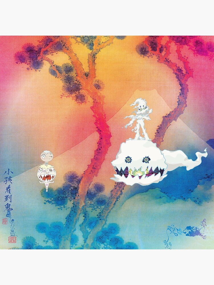 Takashi Murakami Designs Psychedelic Album Cover for Upcoming Kanye West  and Kid Cudi Project