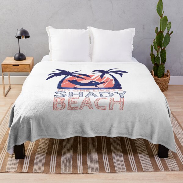Item preview, No One Likes A Shady Beach! designed and sold by HROC.