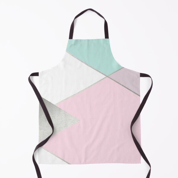 Item preview, Geometrics - mint sorbet silver designed and sold by Gale Switzer.