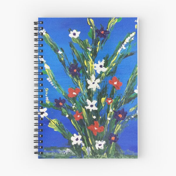 Item preview, Abstract Flowers Acrylic Painting designed and sold by OnigiriDoctor.