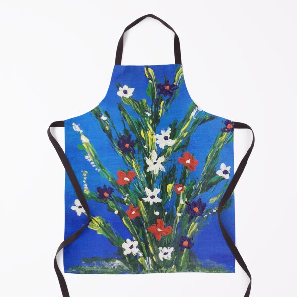 Artikelvorschau, Abstrakte Blumen Acrylmalerei entworfen und verkauft von OnigiriDoctor.