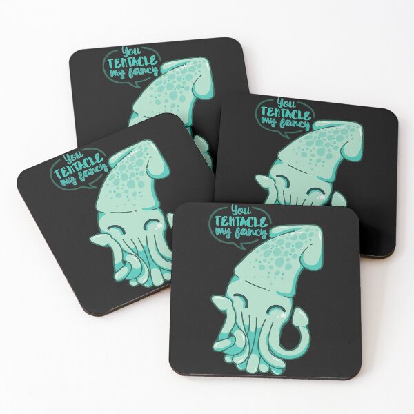 Item preview, You tentacle my fancy  designed and sold by marcelakos.