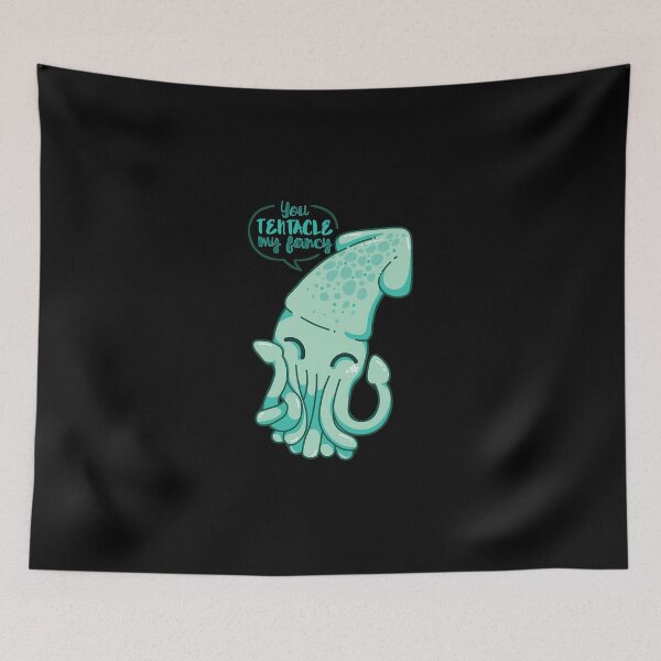 Item preview, You tentacle my fancy  designed and sold by marcelakos.