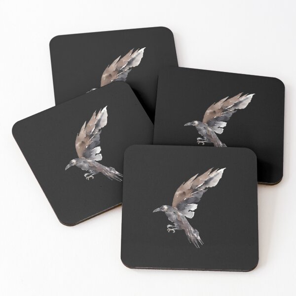 Item preview, brown crow  designed and sold by iccouturier.