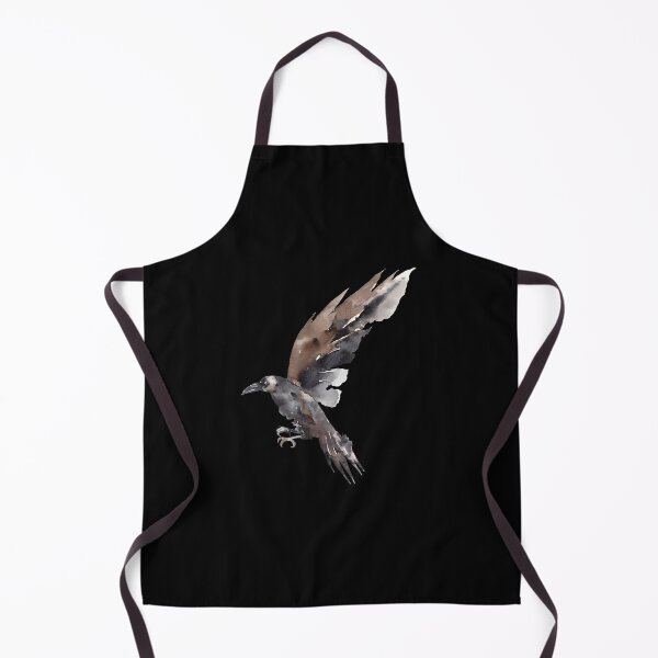 Item preview, brown crow designed and sold by iccouturier.