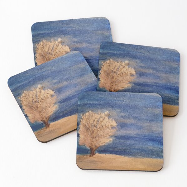 Item preview, A lonely tree in the desert designed and sold by kkartwork.