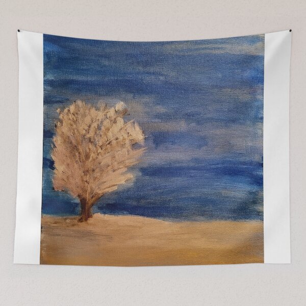 Item preview, A lonely tree in the desert designed and sold by kkartwork.