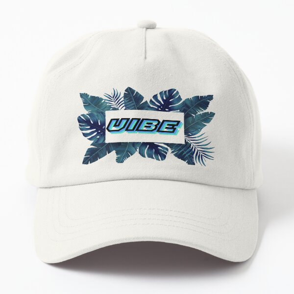 BLUE TROPICAL VIBE Dad Hat