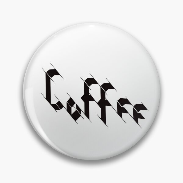 Item preview, Coffee stylized blackletter designed and sold by Zela.