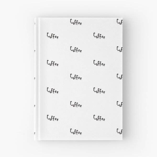 Item preview, Coffee stylized blackletter designed and sold by Zela.
