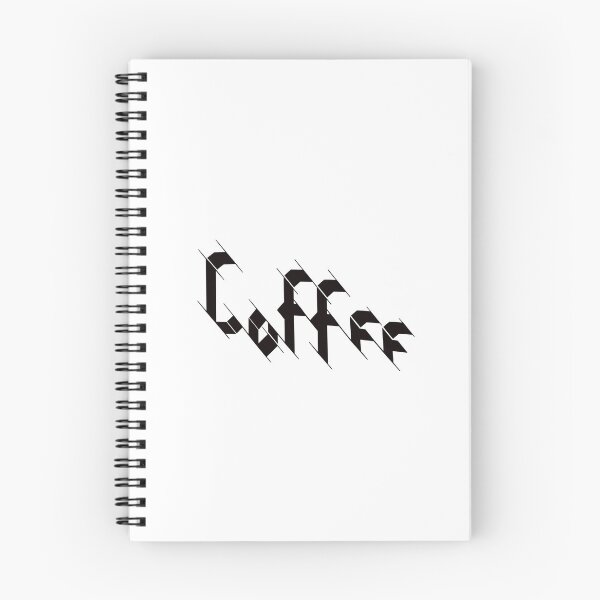 Item preview, Coffee stylized blackletter designed and sold by Zela.