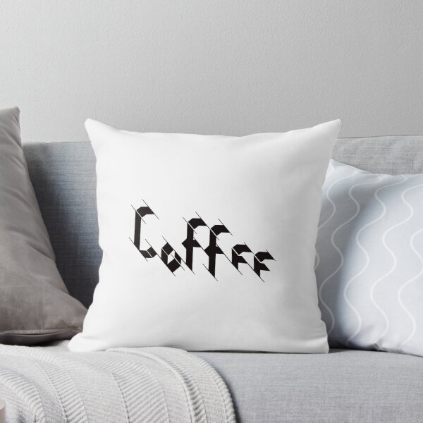 Item preview, Coffee stylized blackletter designed and sold by Zela.