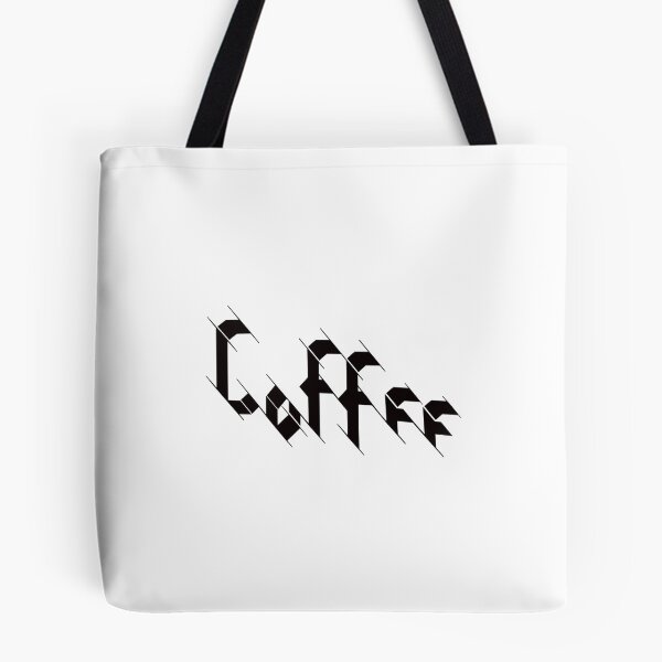Item preview, Coffee stylized blackletter designed and sold by Zela.