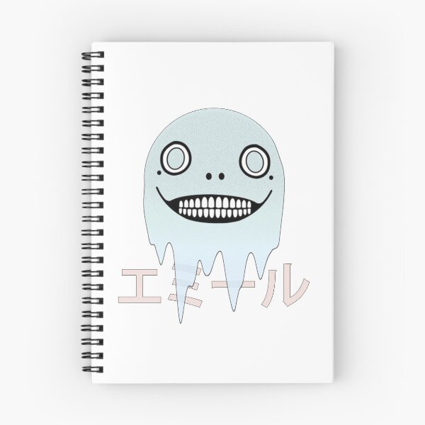 Item preview, Emil Head Nier (ice) designed and sold by chortlzdesigns.