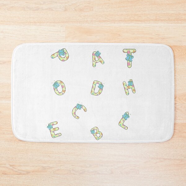 Item preview, creative alphabet letter design designed and sold by Sarani Rashmila Malchani.