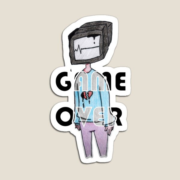 Item preview, game over designed and sold by Pug-love.