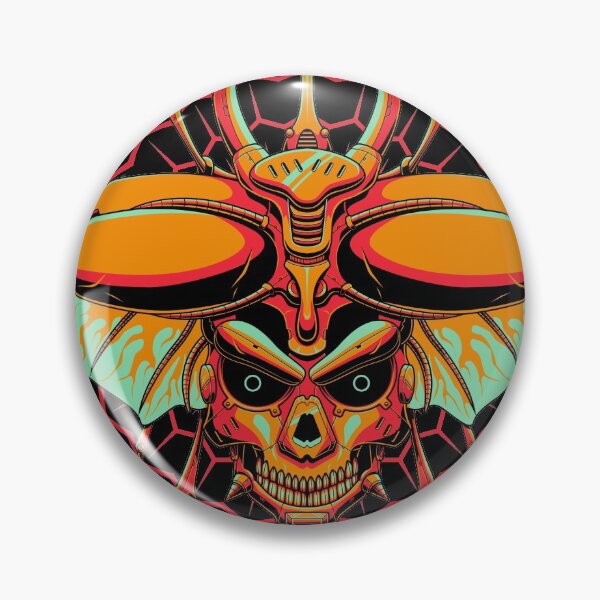 Item preview, Mecha Beetle Skull designed and sold by Allan Dolloso.