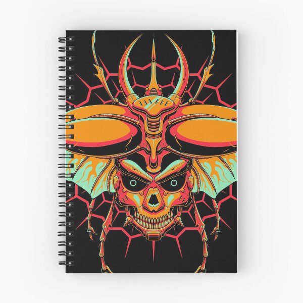 Item preview, Mecha Beetle Skull designed and sold by Allan Dolloso.