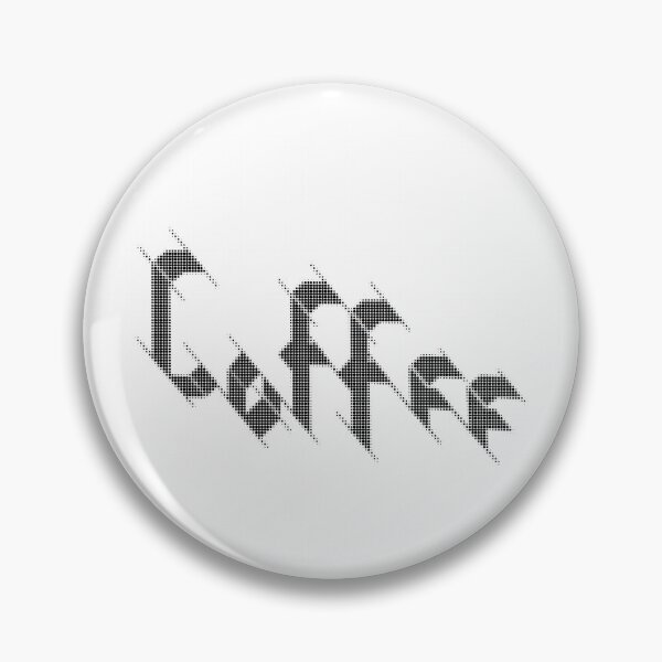 Item preview, Coffee stylized blackletter designed and sold by Zela.
