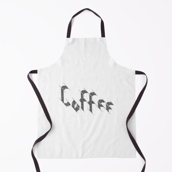 Item preview, Coffee stylized blackletter designed and sold by Zela.