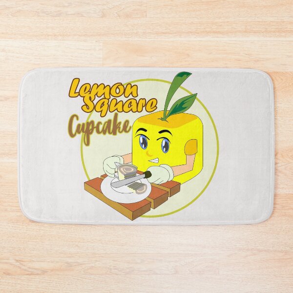 Item preview, Lemon Square Cupcake designed and sold by markyartshop.