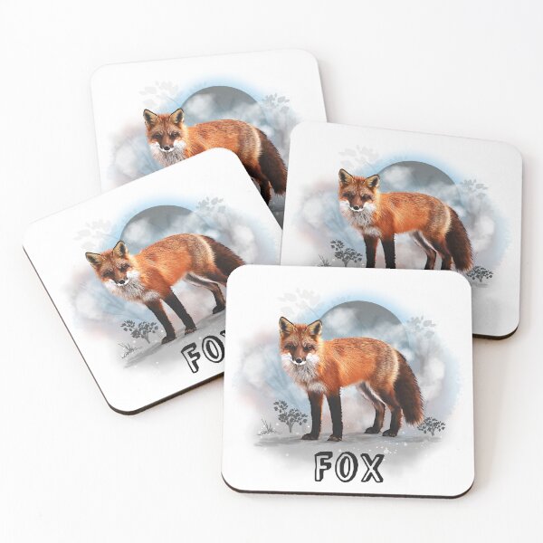 Item preview, Snow Fox  designed and sold by skgraphictrafic.