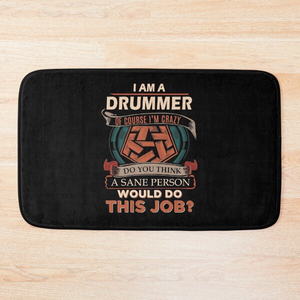 Item preview, Drummer T Shirt - Sane Person Gift Item Tee designed and sold by oltonomer8.