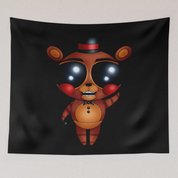 Item preview, FNaF 2 - Chibi Toy Freddy Fazbear (Variant Version) designed and sold by MokaMizore97.