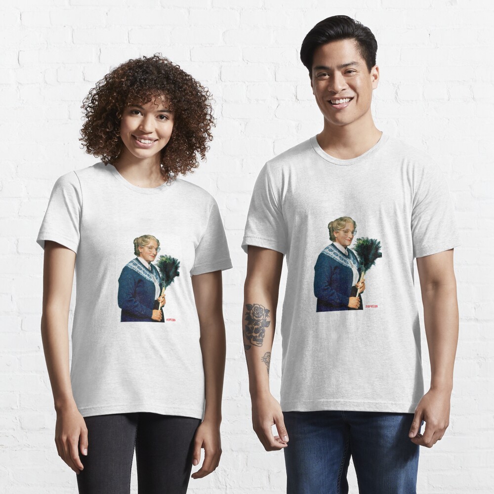 mrs doubtfire psycho shirt