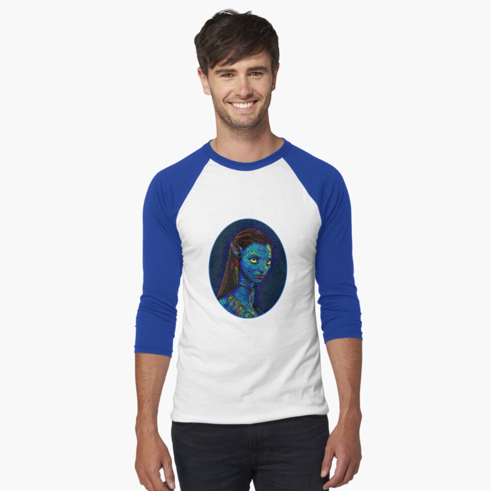 Item preview, Baseball ¾ Sleeve T-Shirt designed and sold by Vk91.