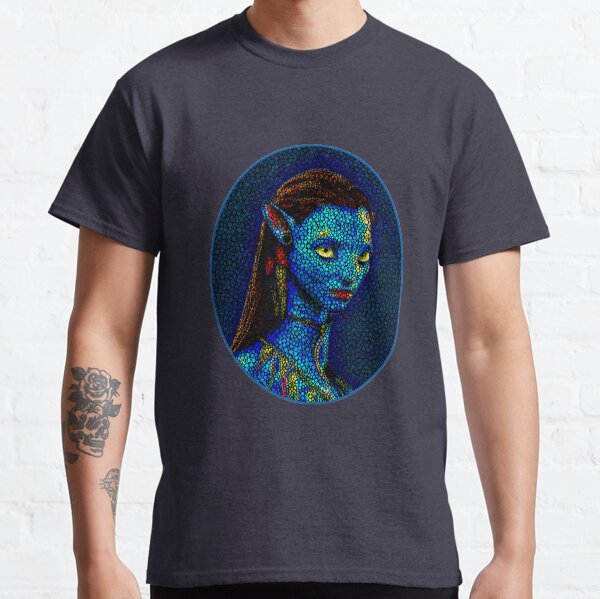 Neytiri Oval Frame Classic T-Shirt