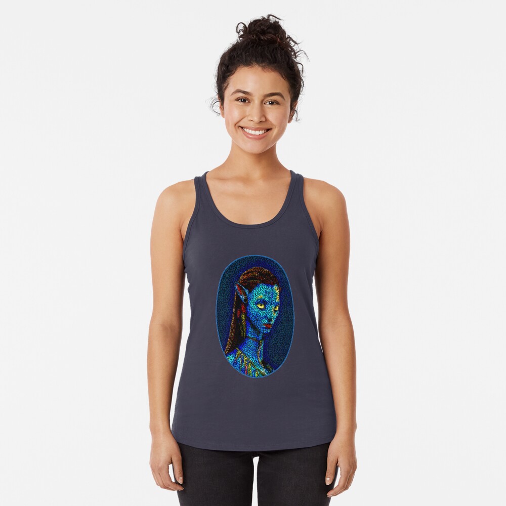 Item preview, Racerback Tank Top designed and sold by Vk91.