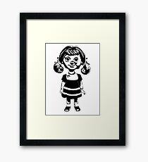 Doll Framed Print