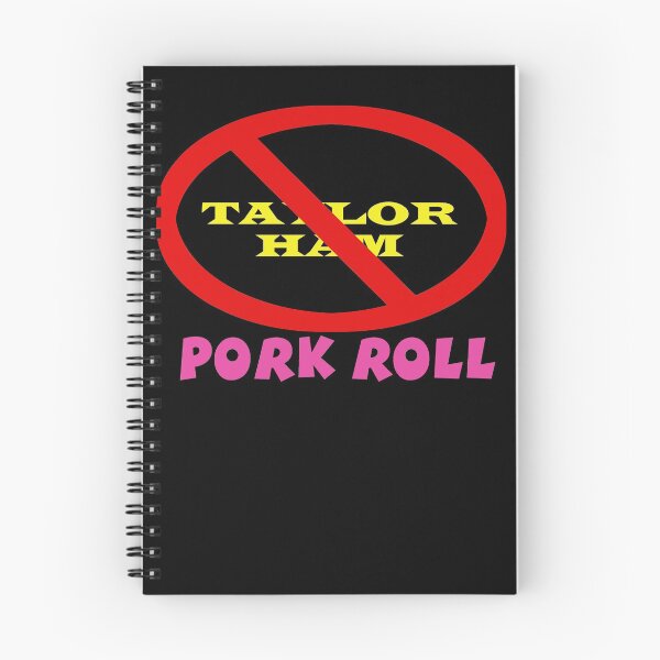 Item preview, South Jersey Pork Roll T-shirt Design designed and sold by Anthony DiGerolamo.