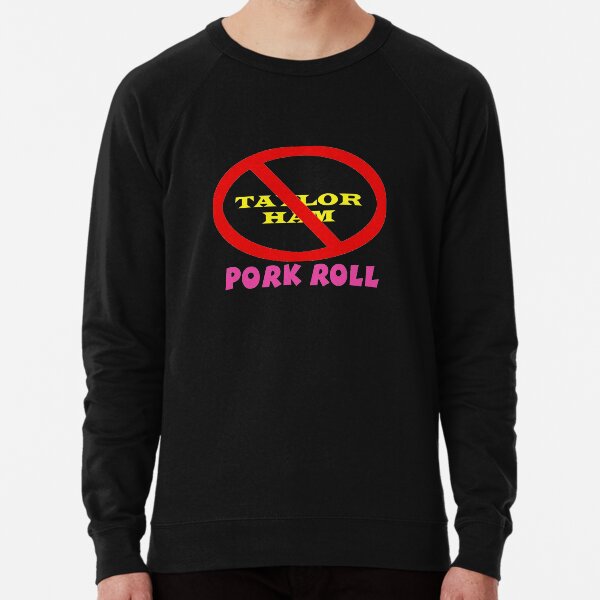 South Jersey Pork Roll T-shirt Design Lightweight Sweatshirt