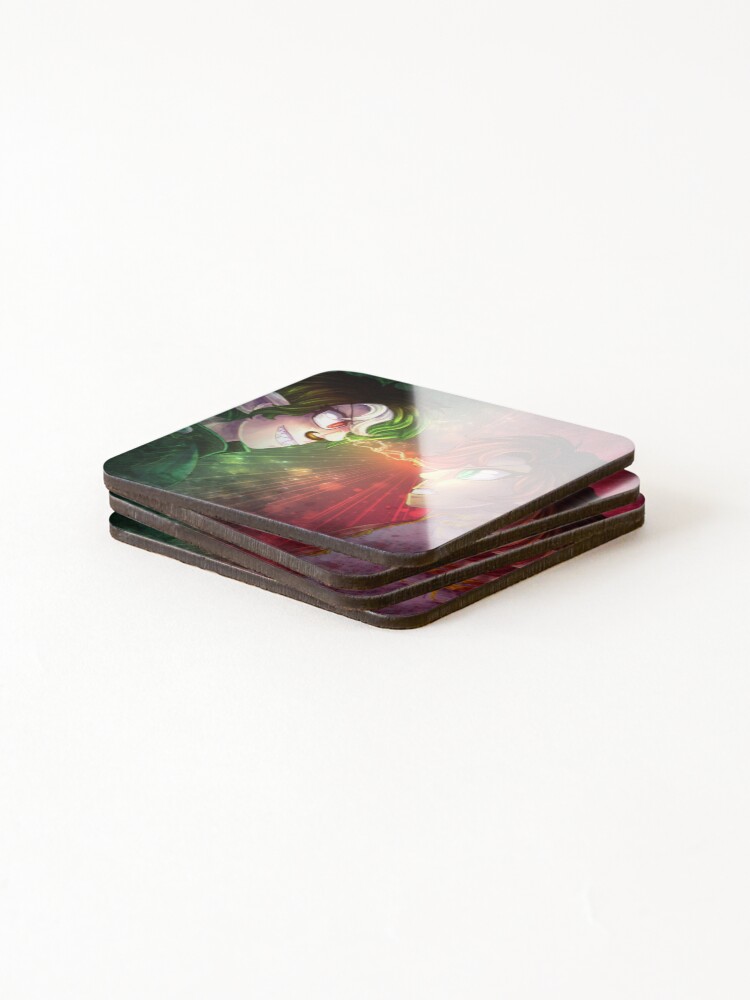 Thumbnail 4 of 5, Coasters (Set of 4), Defiance designed and sold by -Solarly-.
