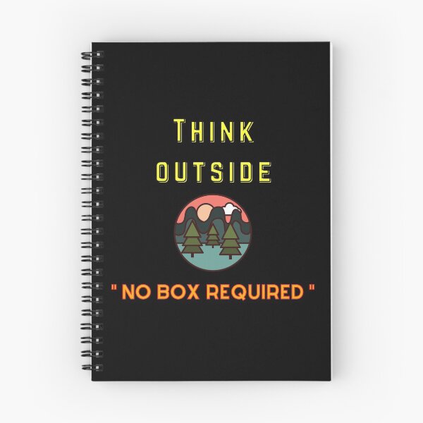 Item preview, Think outside, no box required designed and sold by Priyesh Rao.