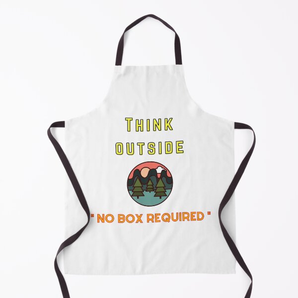 Item preview, Think outside, no box required designed and sold by Priyesh Rao.