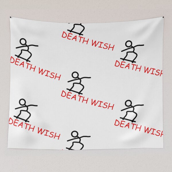 Item preview, DEATH WISH designed and sold by DomGDesign.