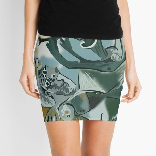 The Picasso Salon De Mai - 1970 Mini Skirt