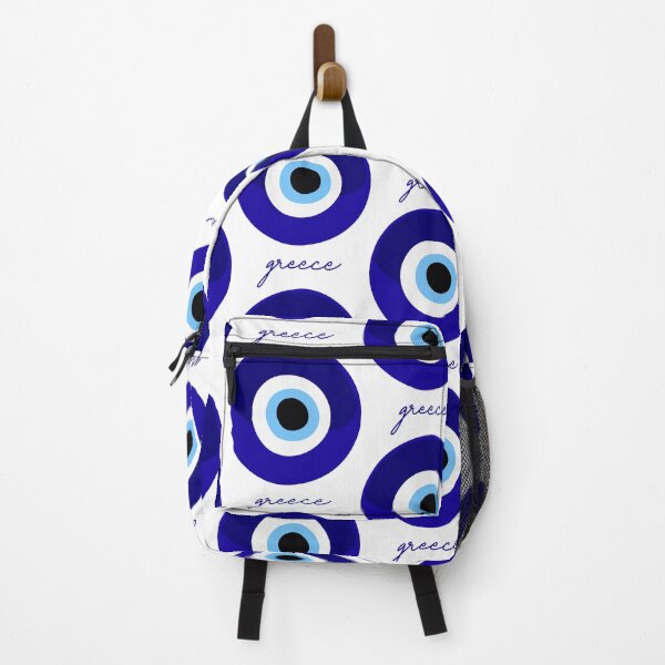 Item preview, Greece, "Mati" bad eye - blue white. designed and sold by angelisart.