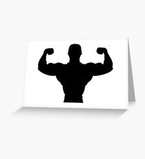 bodybuilding Greeting Card