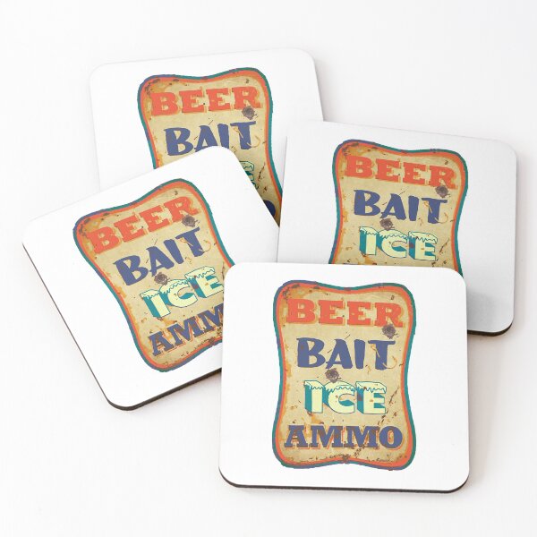 Item preview, Beer, bait, ice, ammo  designed and sold by sybrazile.