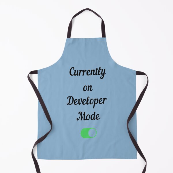 Item preview, Developer Mode On designed and sold by Tshirtpedia.