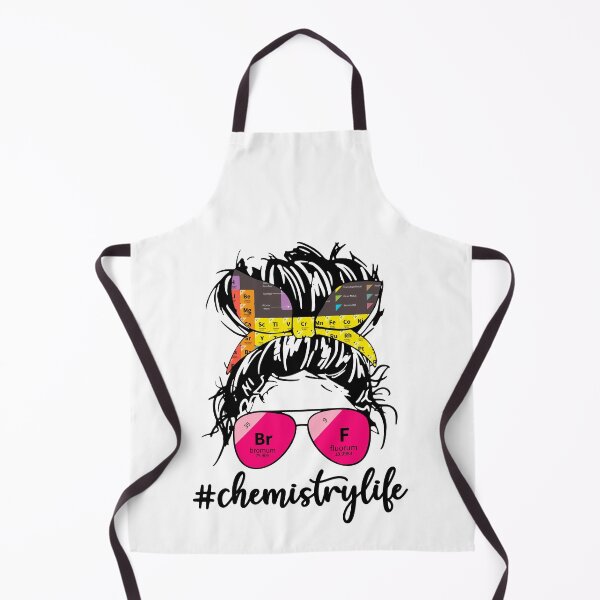 Item preview, Chemistry Life Messy Buns Hair Women designed and sold by RebecccaSeidl8.