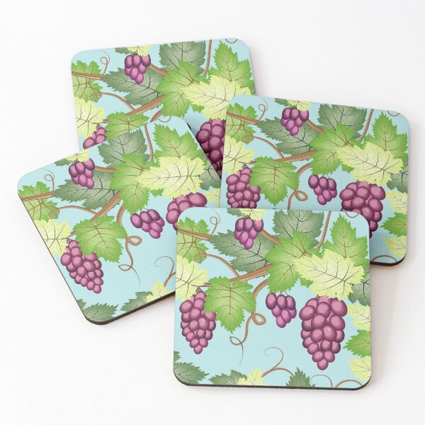 Item preview, Patrón de uvas designed and sold by Ayesha Saleem.