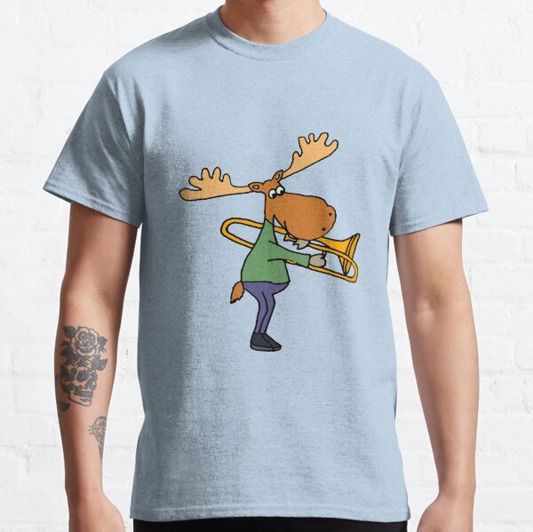 Funny moose cheap t shirts