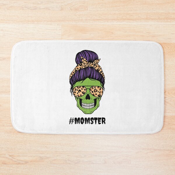 Item preview, Halloween Mom Skull, Momster, Mom Of Monsters, Halloween, Momlife Skull designed and sold by IrinaOstapenko.
